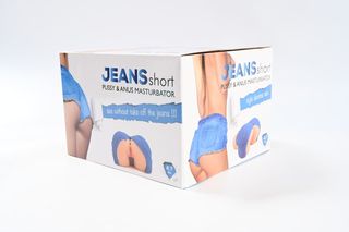 Blue Torso Dual Masturbator Anus - Vagina