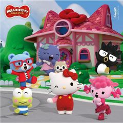 Hello Kitty and Friends Hello Kitty puzzle 3x49pcs-thumb-1