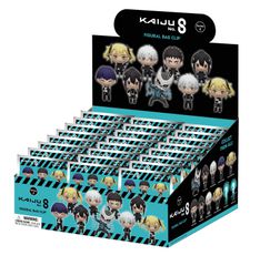 KAIJU NO. 8 - Series 2 - 3D Foam Bag Clip (Display 24 Pcs)