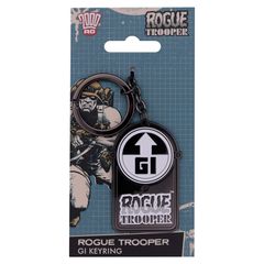 2000AD ROGUE TROOPER - GI - Limited Edition Keyring-thumb-3