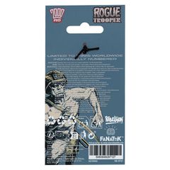 2000AD ROGUE TROOPER - GI - Limited Edition Keyring-thumb-4