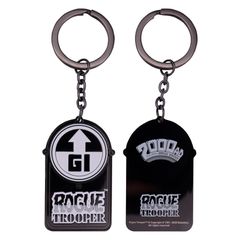 2000AD ROGUE TROOPER - GI - Limited Edition Keyring