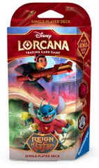 DISNEY - Lorcana - Trading Cards Game Starter Box Chapter 8 (Stitch / Mulan) - EN