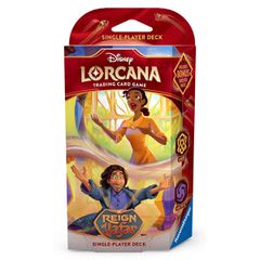 DISNEY - Lorcana - Trading Cards Game Starter Box Chapter 8 (Amber / Amethyst) - EN