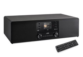 JVC RD-E984B - All-in-one mini tower, black-thumb-1