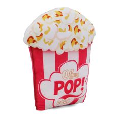 OH MY POP! - Popcorn - Cushion Shaped-thumb-1