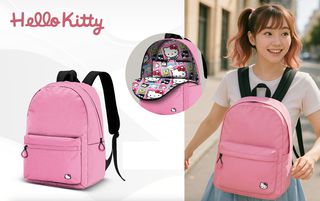 HELLO KITTY - Backpack BLOCK - '41x30x18cm'