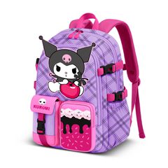 KUROMI - Cherry - Backpack HARU - '40x27x15cm'-thumb-1