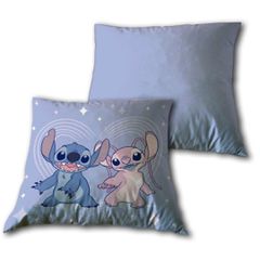 LILO & STITCH - Stitch & Angel - Cushion-thumb-0