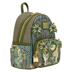 WHERE THE WILD THINGS ARE - Mini Backpack LoungeFly-thumb-2