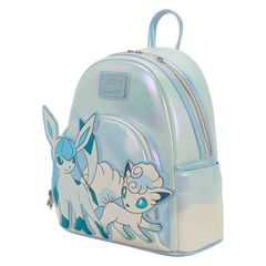 POKEMON - Ice Type Winter - Mini Backpack LoungeFly-thumb-1