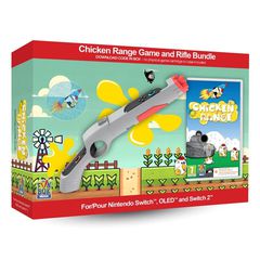Chicken Range Game - (Code in Box) with Rifle Bundle / Nintendo Switch