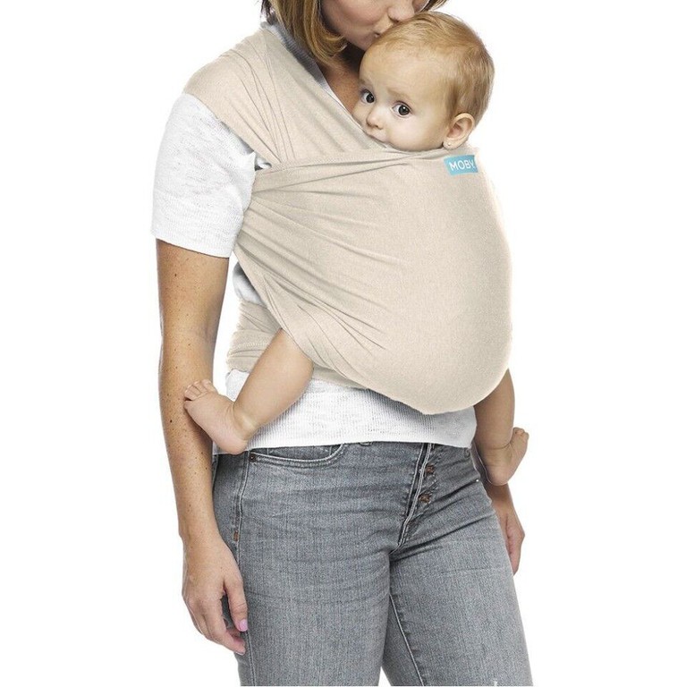 Moby - Wrap Evolution - Almond / Baby and Children