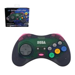 Retro-Bit SEGA Saturn 2.4G M2 Grey / Video Games and Consoles