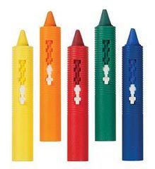 Munchkin - 5 Bath Time Crayons (011690) / Toys