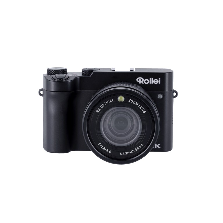 Rollei - Powerflex 8X Dual Lens Digital Camera / Electronics