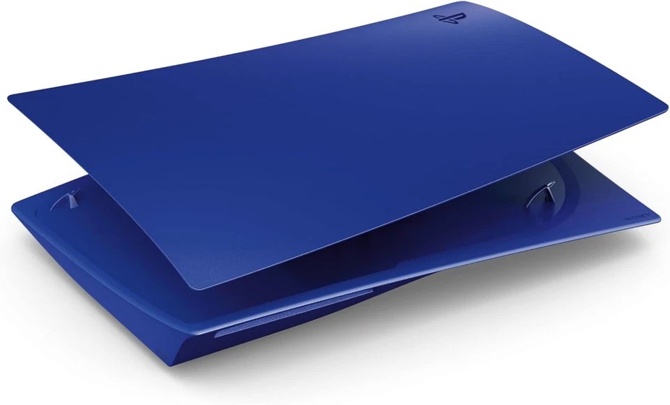 PS5 Console Cover Cobolt Blue / PlayStation 5