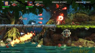 Contra: Operation Galuga (Code in Box) / Nintendo Switch-thumb-3