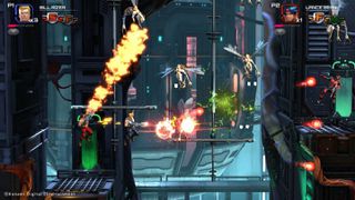 Contra: Operation Galuga (Code in Box) / Nintendo Switch-thumb-2