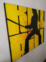 ΠΙΝΑΚΑΣ ΖΩΓΡΑΦΙΚΗΣ ''KILL BILL''-thumb-1
