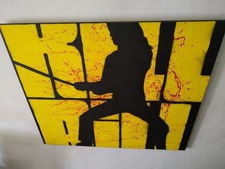 ΠΙΝΑΚΑΣ ΖΩΓΡΑΦΙΚΗΣ ''KILL BILL''-thumb-2