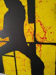 ΠΙΝΑΚΑΣ ΖΩΓΡΑΦΙΚΗΣ ''KILL BILL''-thumb-3