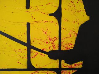 ΠΙΝΑΚΑΣ ΖΩΓΡΑΦΙΚΗΣ ''KILL BILL''-thumb-4