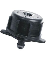 Ρυθμιζόμενος σταλάκτης ΕΒΡΟΣ 0-150lt/h μαύρος 3093/0150 palaplast