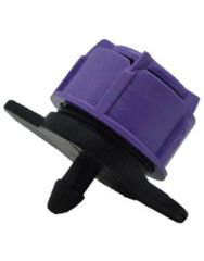 Ρυθμιζόμενος σταλάκτης BUBBLER 0-140 lt/h μωβ 3098/01140 palaplast