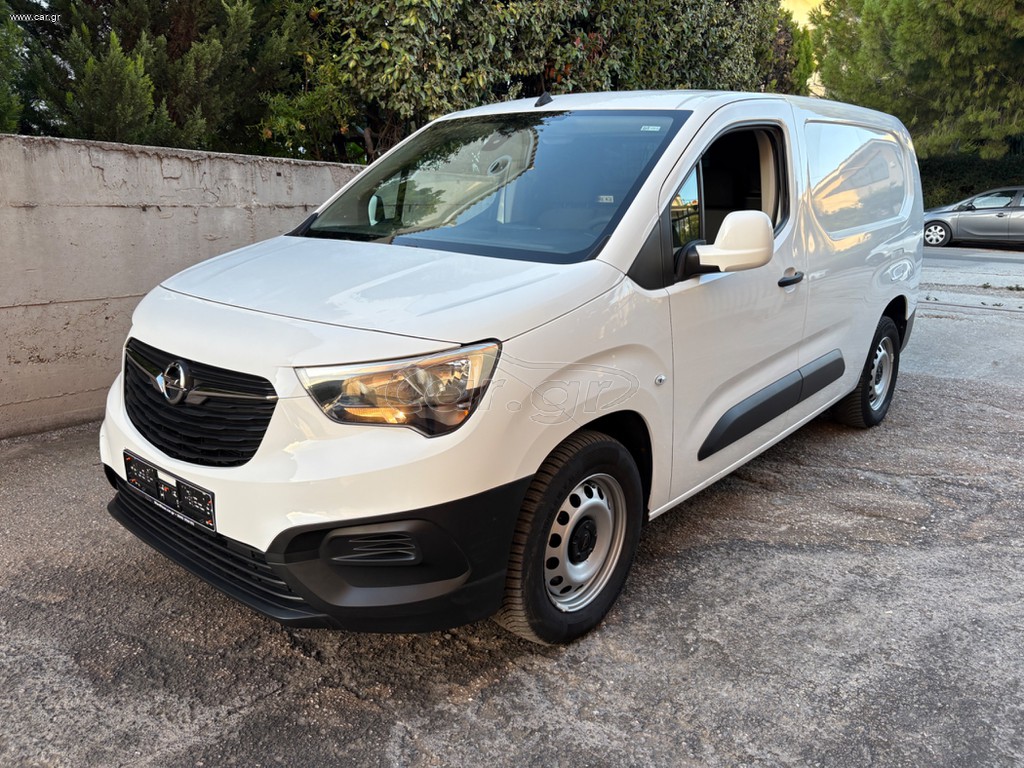 Opel Combo 2022 1.5XL Edition 102ps*Μακρυ L2*Grip&Go*3Θεσεις*Euro6d*