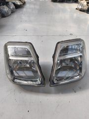Citroen C2 2003-2008 μπροστά φανάρια (9680128180)(9680128380)