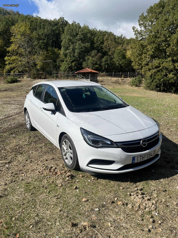 Opel Astra 2015 CDTI