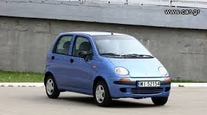 DAEWOO MATIZ Μ100 ΥΠΑΡΧΕΙ ΟΛΟ ΤΟ ΑΥΤΟΚΙΝΗΤΟ