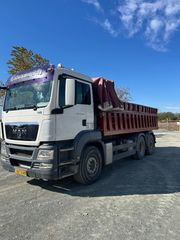 Ανατροπή MAN 2012 26.440 TGS