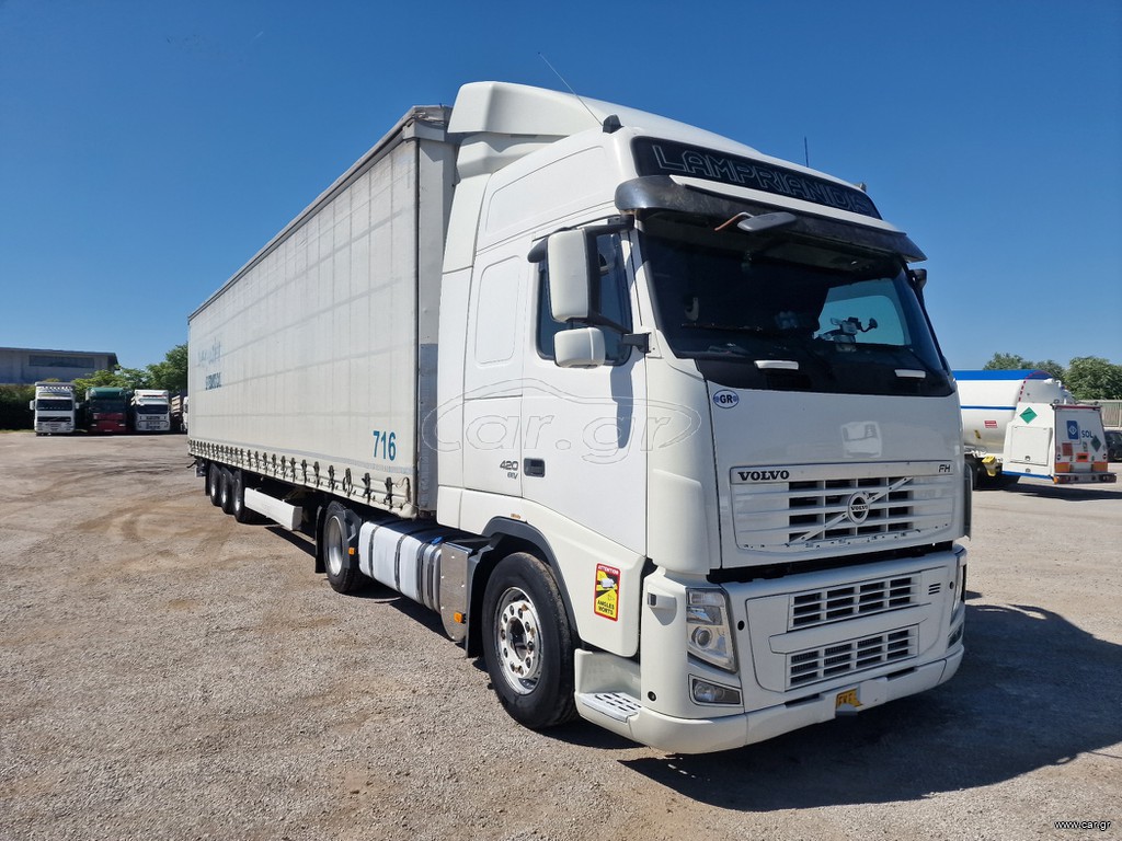 Volvo 2012 D13C420EEV+KRONE SD MEGA