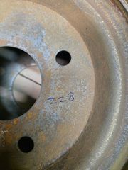 ΤΑΜΠΟΥΡΑ 228MM FORD CORTINA TAUNUS CAPRI