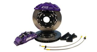 Κίτ Φρένων 4 Piston Front Big Brake Kit Floating 330x32 D2