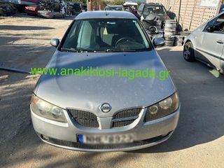 NISSAN ALMERA N16 1.5 ME ΤΥΠΟ QG15 ΓΙΑ ΑΝΤΑΛΛΑΚΤΙΚΑ anakiklosi-lagada