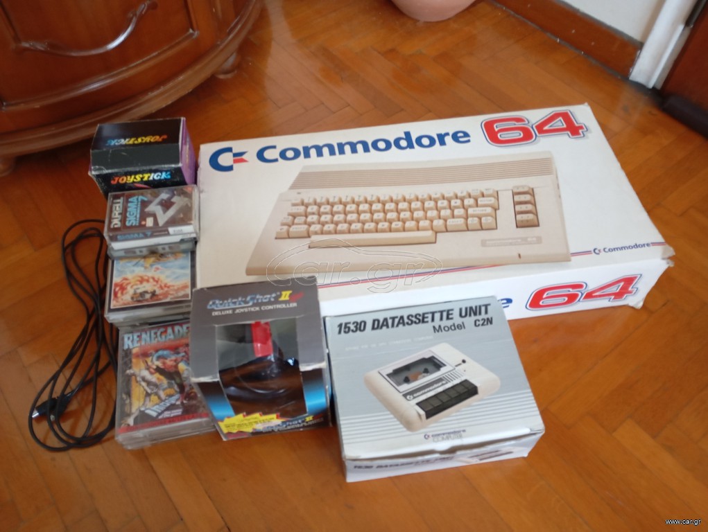 Commodore 64  Πλήρες πακέτο