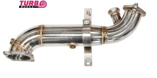 Downpipe Alfa Romeo Giulia Stelvio 2017+ 2.0T TurboWorks