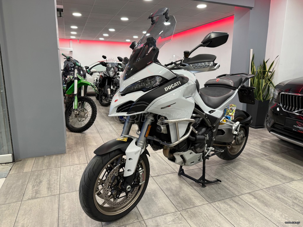 Ducati Multistrada 1260 2019 S FULL AKRAPOVIC ΕΛΛΗΝΙΚΟ ΠΡΩΤΟ ΧΕΡΙ.