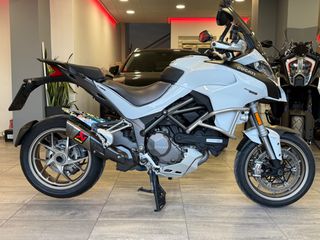 Ducati Multistrada 1260 2019 S FULL AKRAPOVIC ΕΛΛΗΝΙΚΟ ΠΡΩΤΟ ΧΕΡΙ.-thumb-1