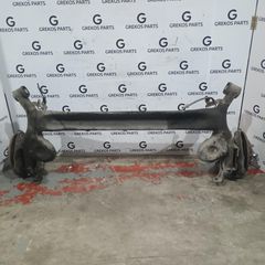 Nissan Qashqai J11 2013 2020 Άξονας πίσω με δισκόφρενα και δαγκάνες Κομπλέ