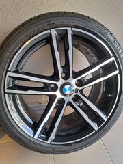 BMW original  m line  ΜΕ ΕΛΑΣΤΙΚΑ 7.5x18 & 8x18-thumb-1