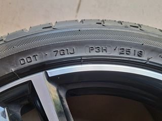 BMW original  m line  ΜΕ ΕΛΑΣΤΙΚΑ 7.5x18 & 8x18-thumb-2