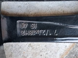BMW original  m line  ΜΕ ΕΛΑΣΤΙΚΑ 7.5x18 & 8x18-thumb-6