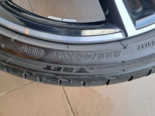 BMW original  m line  ΜΕ ΕΛΑΣΤΙΚΑ 7.5x18 & 8x18-thumb-7