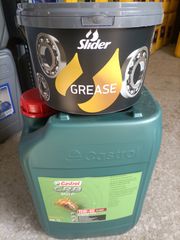 CASTROL 20w50 -ΠΡΟΣΦΟΡΑ ΠΑΚΈΤΟΥ ... CASTROL CRB 20w50 20λιτρο+4κιλο Γράσο SLIDER CS-2.....59.68+ΦΠΑ=74.00euro....ΑΠΟΣΤΟΛΗ ΠΑΝΕΛΛΑΔΙΚΆ...