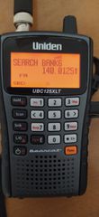 Scanner Uniden UBC125XLT