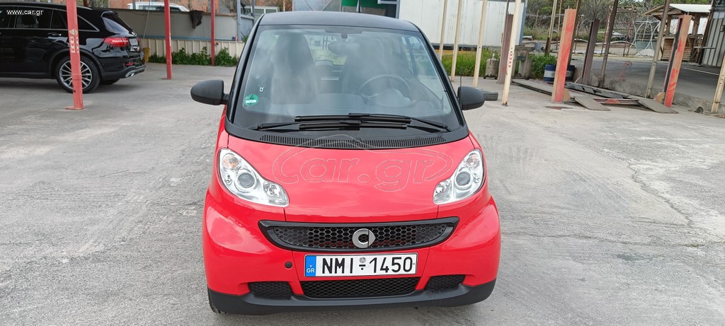 Smart ForTwo 2010 DIESEL EURO5- ΗΛΕΚΤΡΙΚΟ ΤΙΜΟΝΙ, ΔΕΡΜΑΤΙΝΟ ΣΑΛΟΝΙ